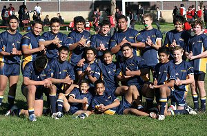 Westfields Sports High School Buckley Shield team v Endeavour SHS (Photo : ourfooty media)