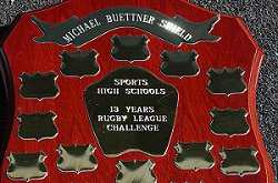 Michael Buettner Shield